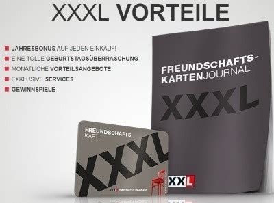 freundschaftskarte xxl lutz|XXXLutz